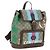 Gucci Zaino interbloccato GG Supreme in PVC beige e oro 674147 Auth YKZ1279M D'oro