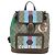 Gucci Zaino interbloccato GG Supreme in PVC beige e oro 674147 Auth YKZ1279M D'oro - view 13