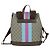 Gucci Zaino interbloccato GG Supreme in PVC beige e oro 674147 Auth YKZ1279M D'oro - view 2