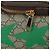 Gucci Zaino interbloccato GG Supreme in PVC beige e oro 674147 Auth YKZ1279M D'oro - view 21