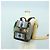 Gucci Zaino interbloccato GG Supreme in PVC beige e oro 674147 Auth YKZ1279M D'oro - view 29