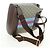 Gucci Zaino interbloccato GG Supreme in PVC beige e oro 674147 Auth YKZ1279M D'oro - view 8