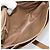 Céline Borsa a Spalla in Tela Macadam CELINE PVC Beige Oro Auth 175973 D'oro - vista 11