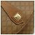 Céline Borsa a Spalla in Tela Macadam CELINE PVC Beige Oro Auth 175973 D'oro - vista 17