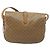 Céline Borsa a Spalla in Tela Macadam CELINE PVC Beige Oro Auth 175973 D'oro - vista 2