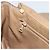 Céline Borsa a Spalla in Tela Macadam CELINE PVC Beige Oro Auth 175973 D'oro - vista 21
