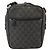 Borsa a Spalla GG Canvas Gucci Nera Argento 03136 Auth 175385 Nero - vista 13
