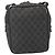 Borsa a Spalla GG Canvas Gucci Nera Argento 03136 Auth 175385 Nero - vista 2