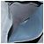 Hermès HERMES Handtasche Her Line MM Canvas Grau Silber Auth 121338 Braun - Ansicht 12