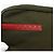 Bolsa de ombro esportiva PRADA em nylon caqui prata autêntica ti3845 - vista 17