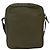 Bolsa de ombro esportiva PRADA em nylon caqui prata autêntica ti3845 - vista 2