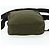 Bolsa de ombro esportiva PRADA em nylon caqui prata autêntica ti3845 - vista 5