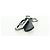 LOUIS VUITTON Monogram Portachiavi Charm Firma LV Nero M00927 Auth YKZ1420M Monogramma - vista 14