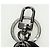 LOUIS VUITTON Monogram Portachiavi Charm Firma LV Nero M00927 Auth YKZ1420M Monogramma - vista 4