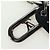 LOUIS VUITTON Monogram Portachiavi Charm Firma LV Nero M00927 Auth YKZ1420M Monogramma - vista 6