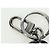 LOUIS VUITTON Monogram Portachiavi Charm Firma LV Nero M00927 Auth YKZ1420M Monogramma - vista 8