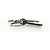 LOUIS VUITTON Monogram Portachiavi Charm Firma LV Nero M00927 Auth YKZ1420M Monogramma - vista 9