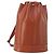 LOUIS VUITTON Bolsa de Ombro Epi Randonnee PM Marrom M52353 LV Auth YKZ1637