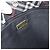 Borsa a mano Burberrys Nova Check Blue Label in nylon nero e argento Auth 176492 - vista 10