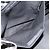 Borsa a mano Burberrys Nova Check Blue Label in nylon nero e argento Auth 176492 - vista 12