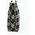 Borsa a mano Burberrys Nova Check Blue Label in nylon nero e argento Auth 176492 - vista 3