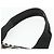 Borsa a mano Burberrys Nova Check Blue Label in nylon nero e argento Auth 176492 - vista 8
