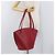 LOUIS VUITTON Bolsa de Hombro Epi Saint Jacques Roja M52277 LV Auth 175555 - vista 22