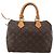 LOUIS VUITTON Borsa a Mano Monogram Speedy 25 M41528 LV Auth 175621 Monogramma - vista 2