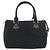 Borsa a mano in tela Zucca FENDI nera e oro Auth ka3961 Nero D'oro - vista 2