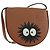 LOEWE Ghibli Collaborazione Borsa Mini con Tacco in Pelle Marrone Auth 172348SM