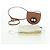 LOEWE Ghibli Collaborazione Borsa Mini con Tacco in Pelle Marrone Auth 172348SM - vista 12