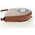 LOEWE Ghibli Collaborazione Borsa Mini con Tacco in Pelle Marrone Auth 172348SM - vista 3