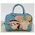 LOEWE Anagram Howl's Moving Castle Amazona 28 Sophie & Howl 2way Auth 158613SM - vista 12