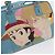 LOEWE Anagram Howl's Moving Castle Amazona 28 Sophie & Howl 2way Auth 158613SM - vista 21