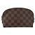 LOUIS VUITTON Pochette Cosmetica PM Damier Ebene N47516 Auth BA12124 - vista 13