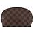 LOUIS VUITTON Pochette Cosmetica PM Damier Ebene N47516 Auth BA12124 - vista 2