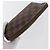 LOUIS VUITTON Pochette Cosmetica PM Damier Ebene N47516 Auth BA12124 - vista 5