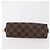 LOUIS VUITTON Pochette Cosmetica PM Damier Ebene N47516 Auth BA12124 - vista 6