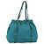 PRADA Borsa a mano in nylon azzurro chiaro argento Auth 175374 Blu chiaro
