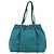 PRADA Borsa a mano in nylon azzurro chiaro argento Auth 175374 Blu chiaro - vista 13
