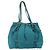 PRADA Borsa a mano in nylon azzurro chiaro argento Auth 175374 Blu chiaro - vista 2