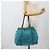 PRADA Borsa a mano in nylon azzurro chiaro argento Auth 175374 Blu chiaro - vista 23