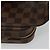 LOUIS VUITTON Borsa a Spalla Geronimos Damier Ebene N51994 LV Auth 157020 - vista 15