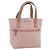 GUCCI Handtasche aus Canvas in Pink Silber 76480 Auth mr2317