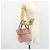 GUCCI Handtasche aus Canvas in Pink Silber 76480 Auth mr2317 - Ansicht 24
