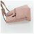 GUCCI Handtasche aus Canvas in Pink Silber 76480 Auth mr2317 - Ansicht 3