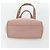 GUCCI Handtasche aus Canvas in Pink Silber 76480 Auth mr2317 - Ansicht 5