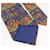 Hermès HERMES Cravatta in Seta Blu Auth 174892  - vista 9