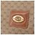 Gucci Borsa a Spalla Micro GG Supreme PVC Beige Oro 001 067 0719 Auth ka3876 D'oro - vista 17