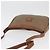 Gucci Borsa a Spalla Micro GG Supreme PVC Beige Oro 001 067 0719 Auth ka3876 D'oro - vista 6
